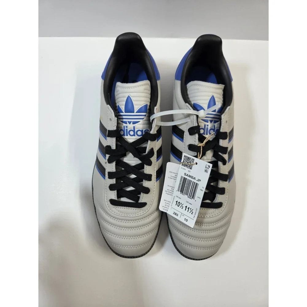 Adidas Originals Samba JP (Grey One/Core Black/Carbon) Men's Shoes JR0965